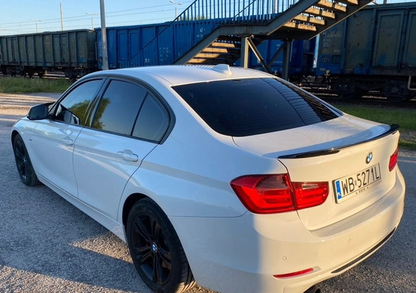 BMW Seria 3 cena 49999 przebieg: 194363, rok produkcji 2012 z Łęczna małe 67